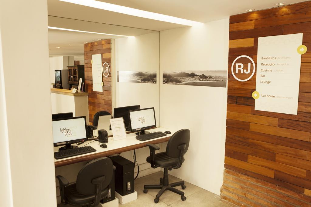 Leblon Spot Design Hostel Rio de Janeiro Eksteriør billede